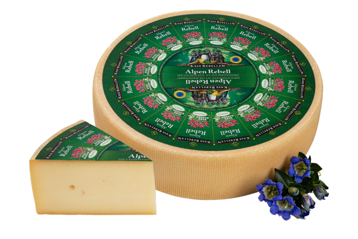 cremiger Käse aus der Bergsennerei