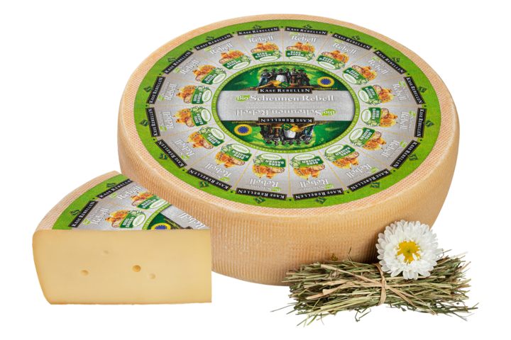 Rahmiger Bio Schnittkäse aus der Bergsennerei