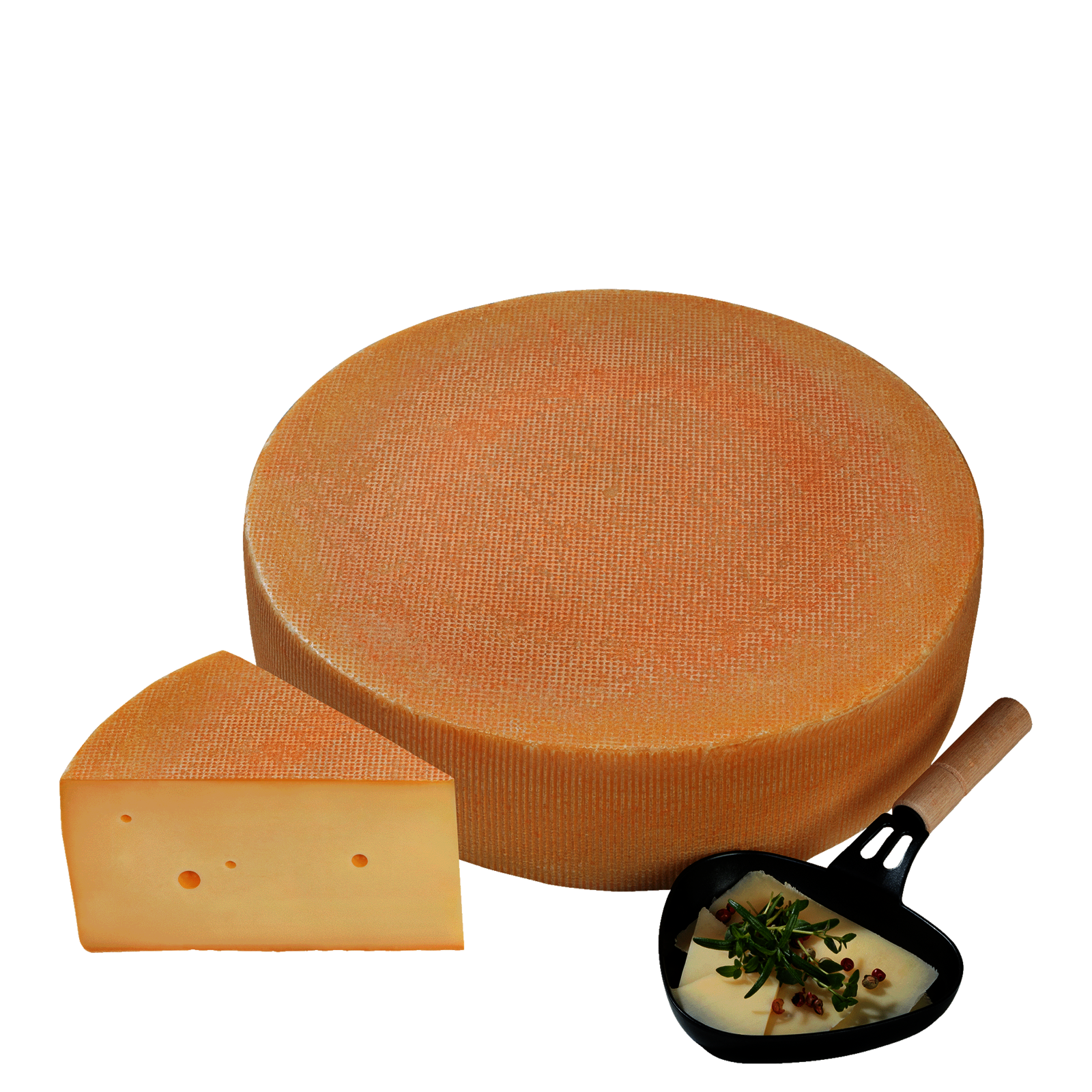 Bio Schnittkäse für Raclette