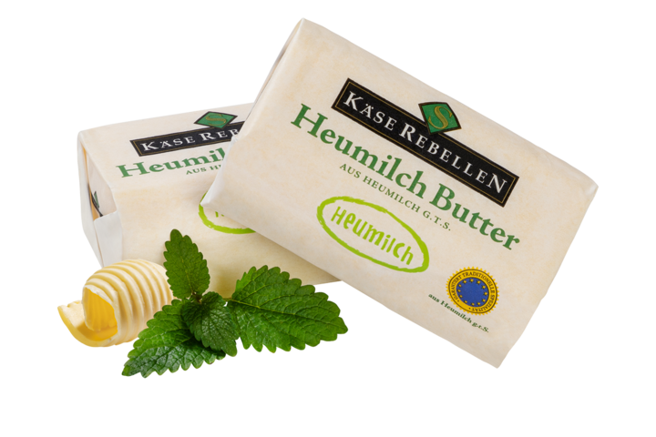 Butter aus Sauerrahm