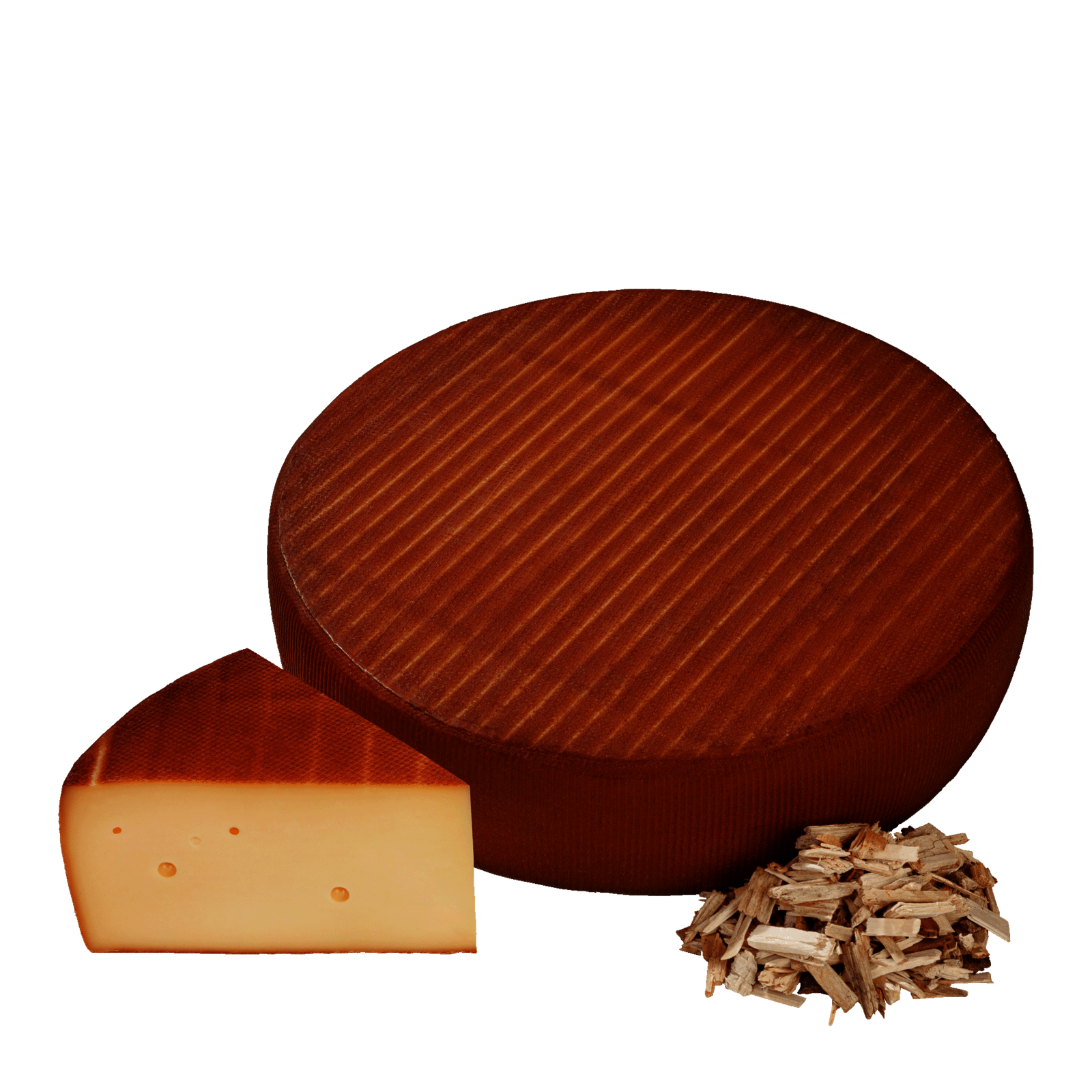 geräucherter Käse