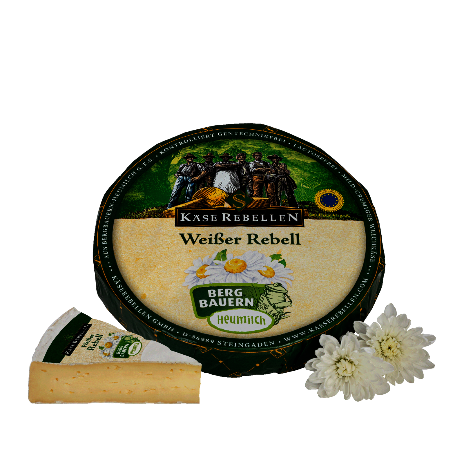 mild cremiger Weichkäse