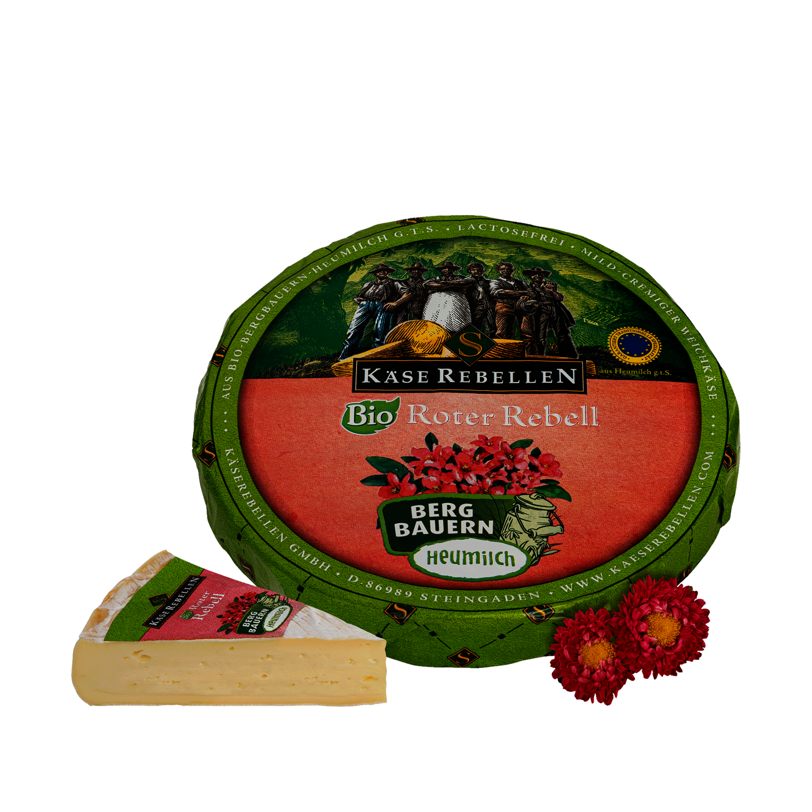 cremig kräftiger Bio Weichkäse mit Rotkultur