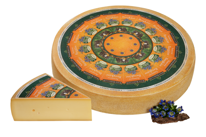Sennerei Bergkäse 4 Monate gereift