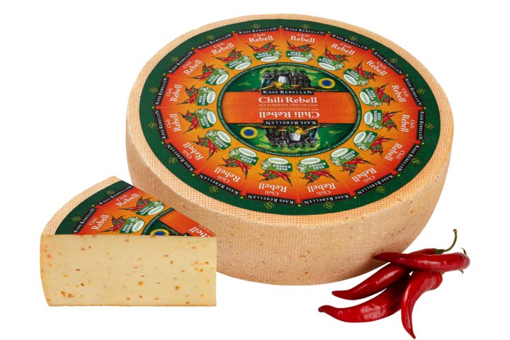 scharfer Käse mit Chili