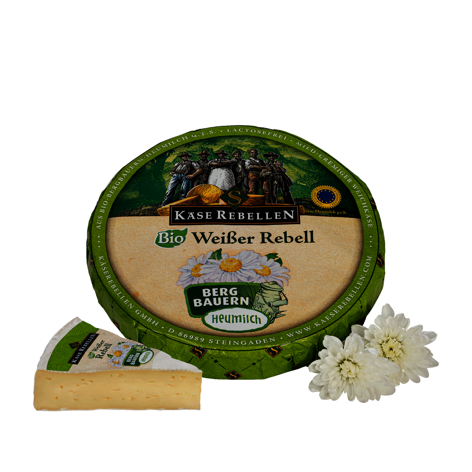 milder-cremiger Bio Weichkäse mit Weißem Edelschimmel 