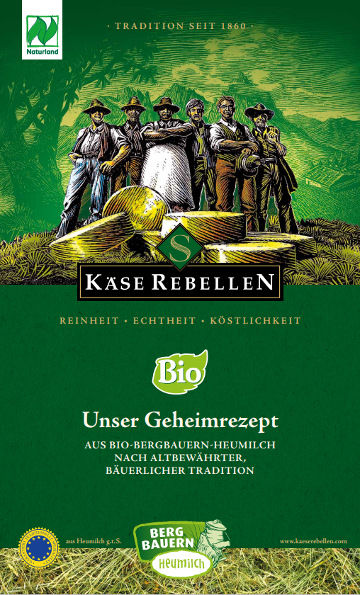 Broschüre Käse Rebellen bio 24