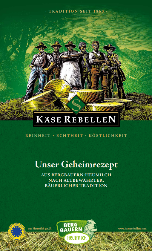 Broschüre Käse Rebellen konventionell 24