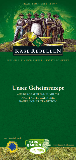 Flyer Käse Rebellen konventionell 23