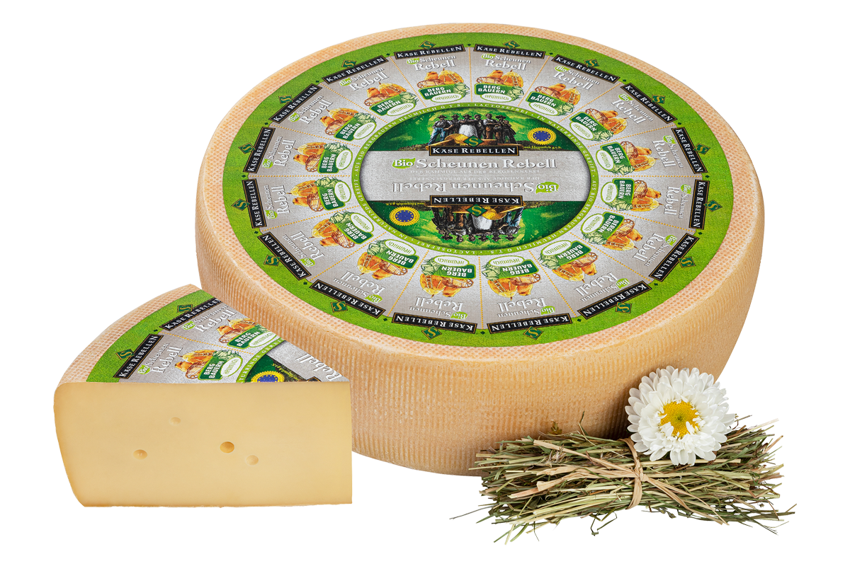 Rahmiger Bio Schnittkäse aus der Bergsennerei