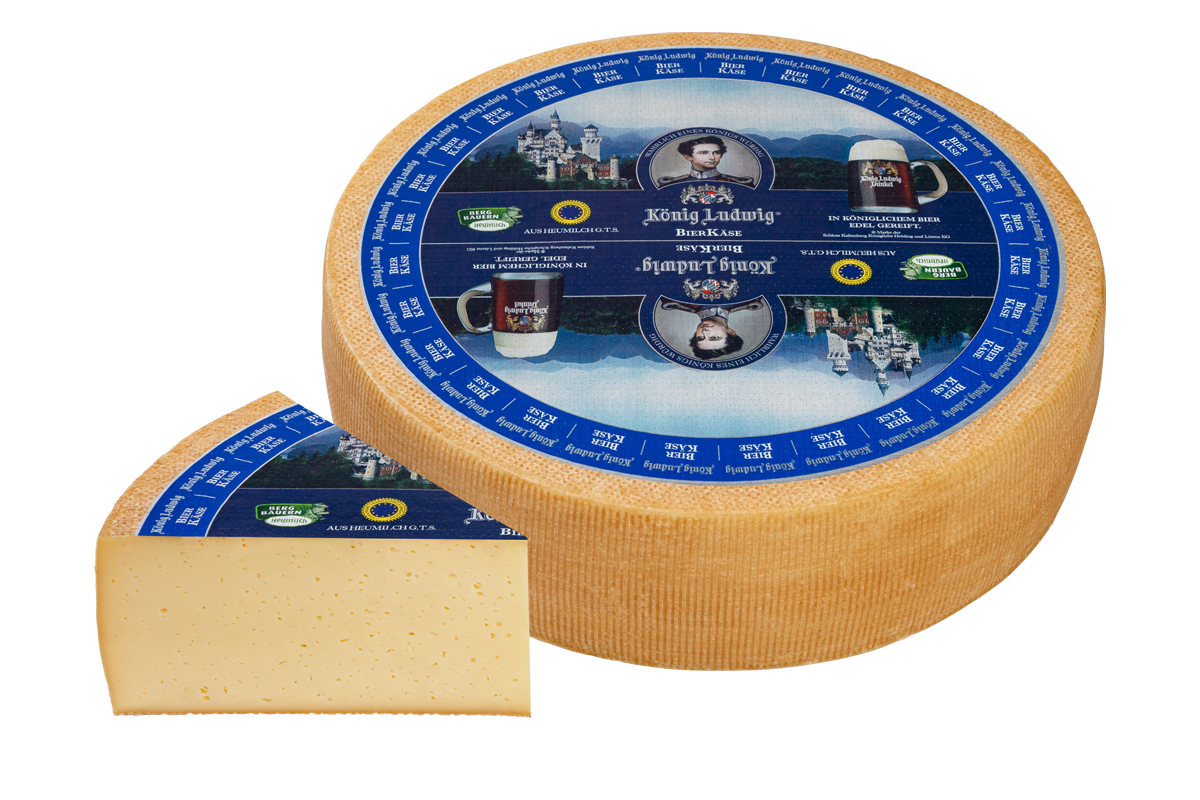 leckerer Bierkäse von König Ludwig