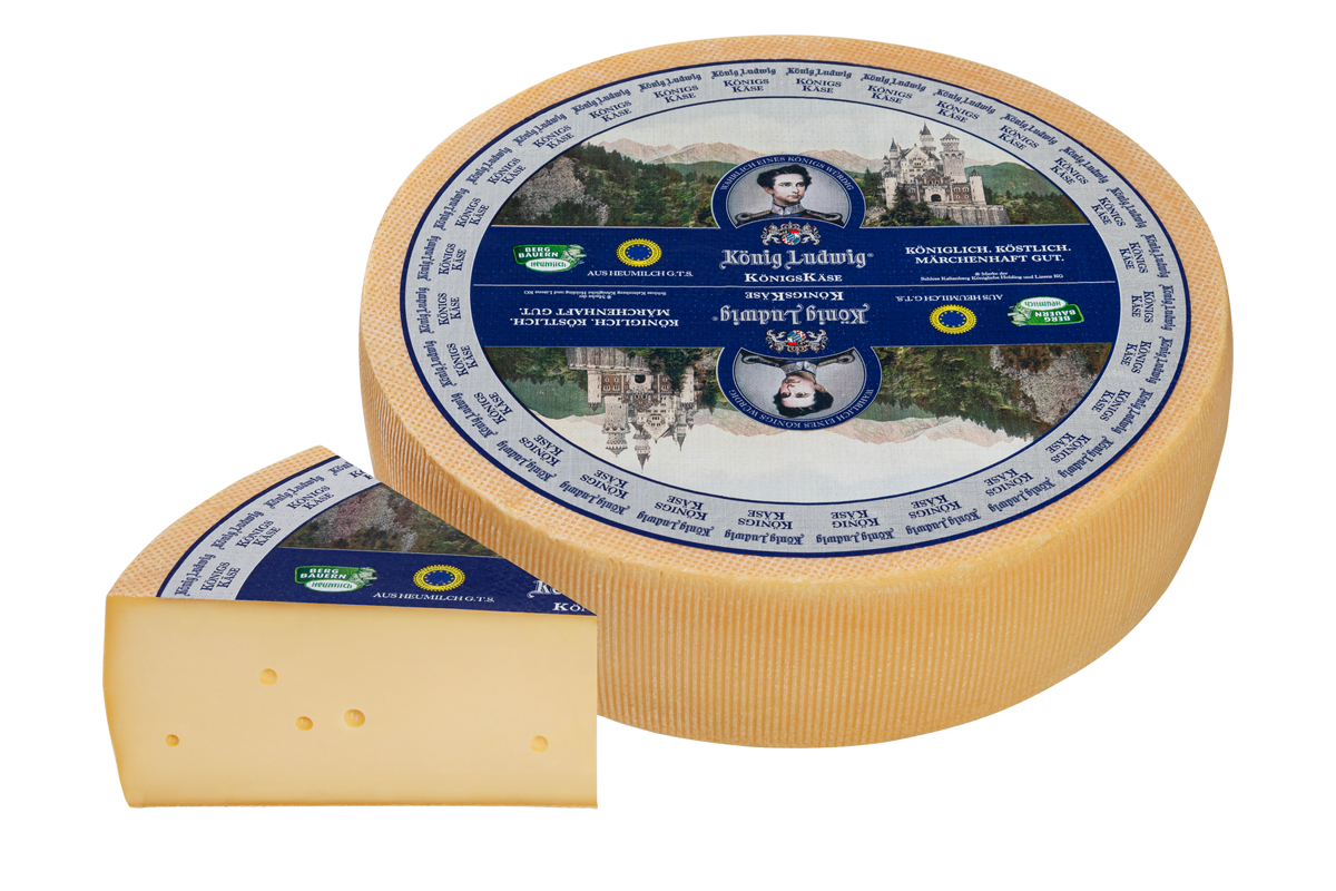 cremiger König Ludwig Königskäse