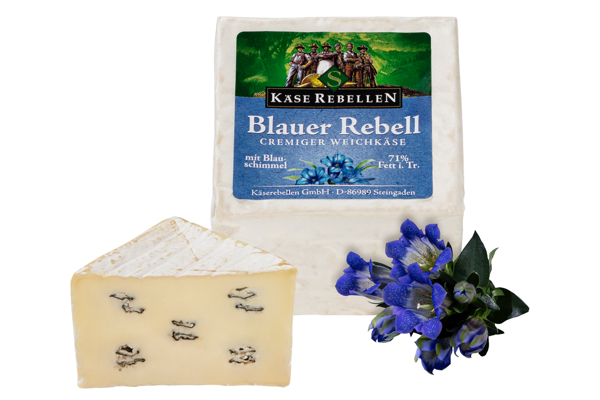 Weichkäse mit Edelschimmel