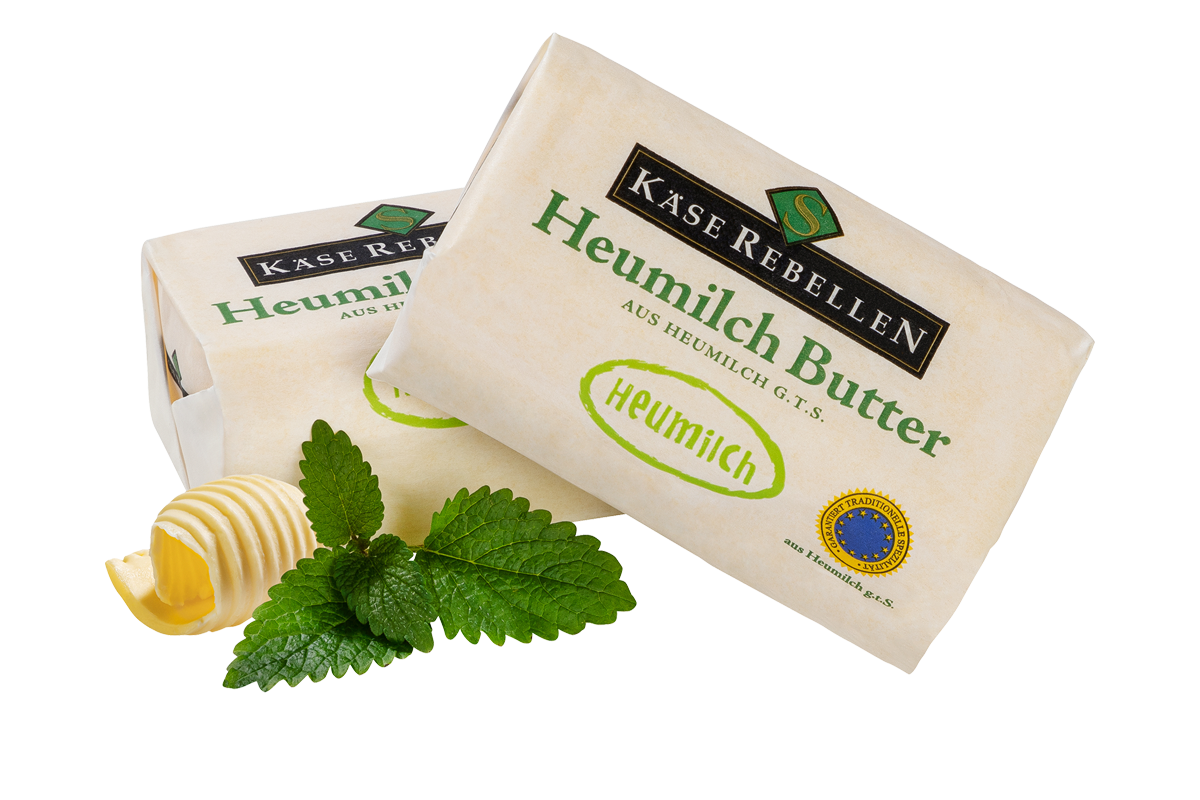 Butter aus Sauerrahm