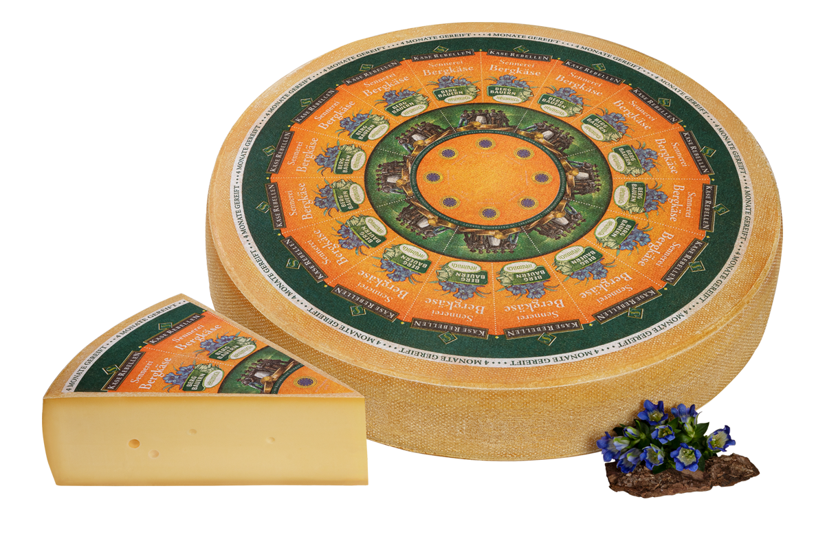 Sennerei Bergkäse 4 Monate gereift