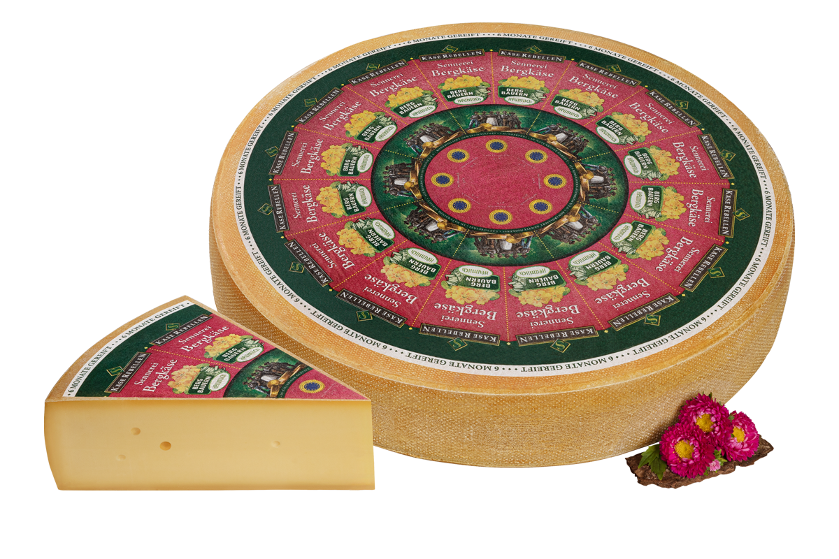 Sennerei Bergkäse 6 Monate gereift