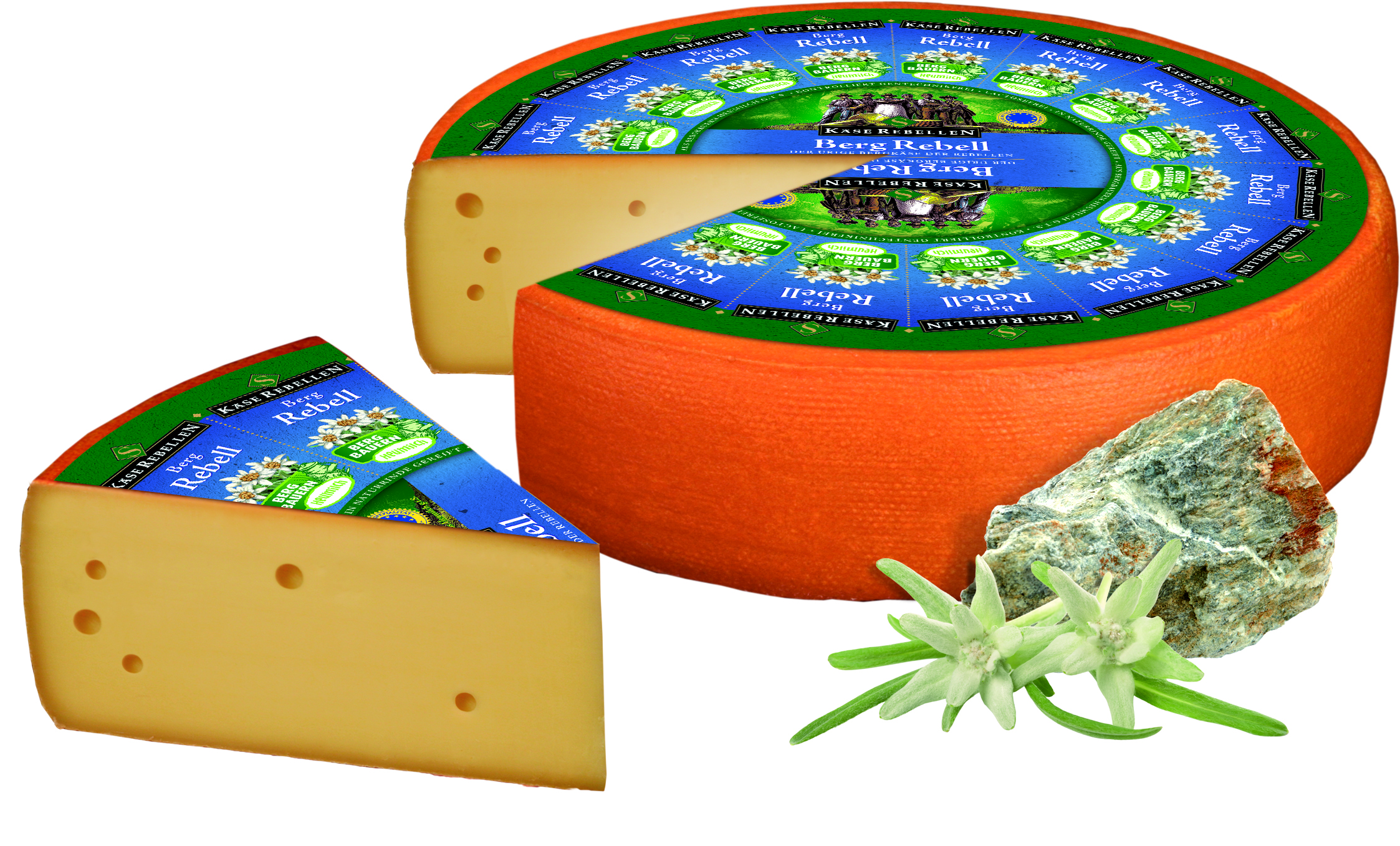 Käserebellen Mountain Flower Rebell